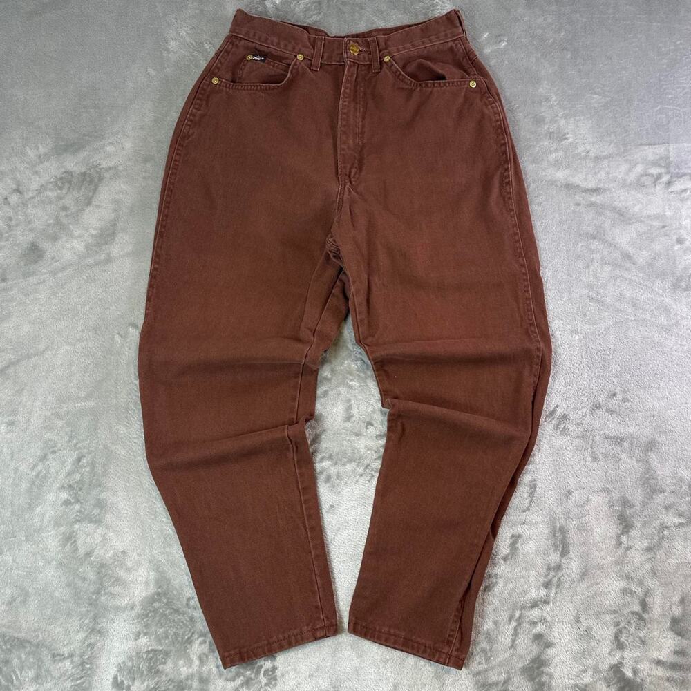 Vintage 90s Chic USA Brown High Waisted Mom Jeans Womens Sz 12